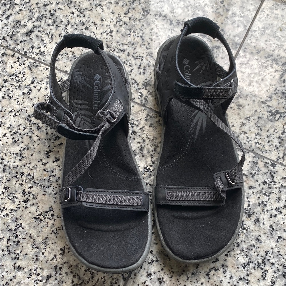 Columbia Women's Black Sandals